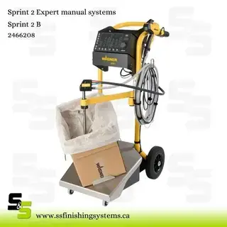 Wagner Sprint 2 B Manual Powder Coating System Product Image